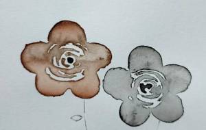 可愛いバラ - ぴぴ