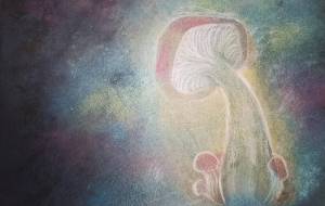 不思議なキノコ - ai