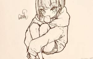 落描き - あまみ つき