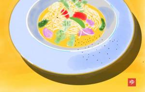 真鯛と春野菜のパスタ - 【イベント】#NOWAR