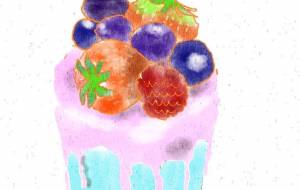 ベリーケーキ - nao.k