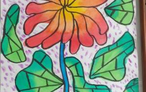 菊のような花 - 人魚