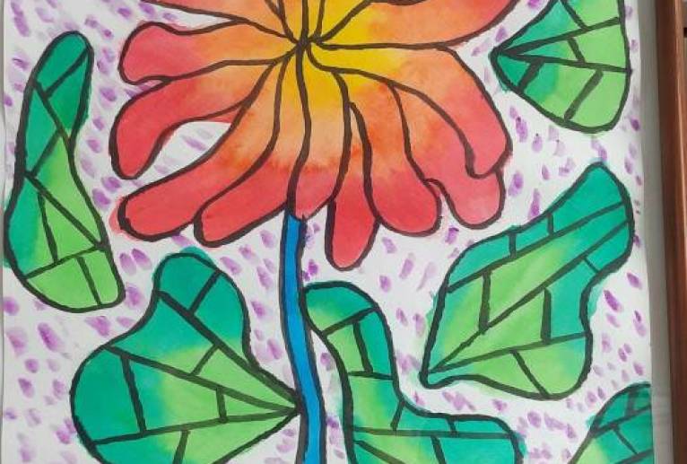 菊のような花 - 人魚 