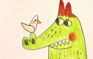 ワニと小鳥たち - 空叶論