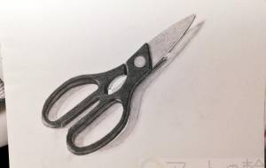 はさみ - 黄宮碧斗KOMIYA AOTO