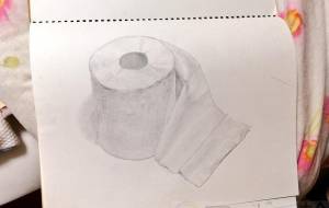 トイレットペーパー - 黄宮碧斗KOMIYA AOTO