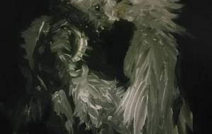 蟹紳士と鳥乙女(空想写実おとぎ話作品主義) - 真鍋哲地