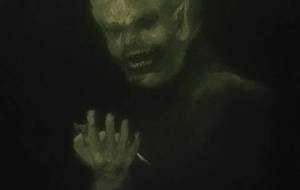 小鳥が死んで、悲しむ伐折羅大将 - 真鍋哲地