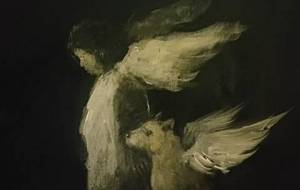 オリジナルバージョン、犬天使と母天使 - 真鍋哲地 