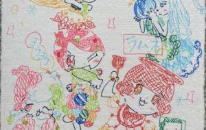 屋台の擬人化 - クルミ