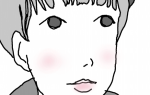 白黒イラスト - ハヤシダ ヨウコ