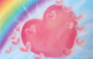 にじいろにかがやく - naomi