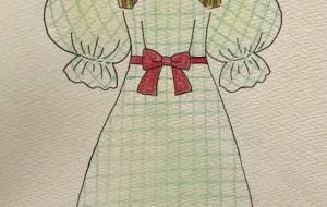 プレゼントワンピース - 絵言葉