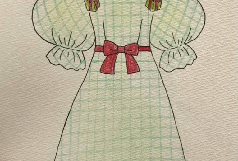 プレゼントワンピース - 絵言葉 