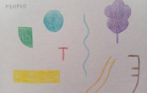 カラフル - 絵円モモ(えまるもも)