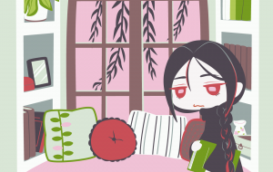 ウィンドウベンチ - 甘蜜アヤカ