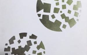 大地のピース - 絵言葉