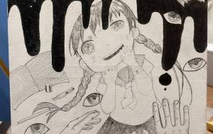 学生時代に描きたかったもの - 快