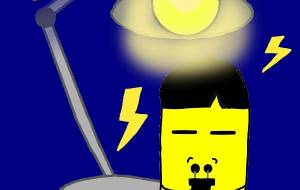 ビリリ… - ポテ家