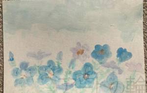 春 青い花 - 柴田 和子