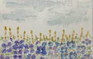 オオイヌノフグリとつくし - 柴田 和子