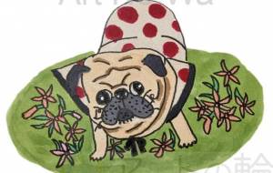 ちゃんちゃんこを着たちぃくん - ミチェル