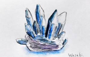 水晶 - wasabi