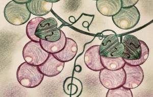 葡萄の輪舞曲(ワイン版) - 絵言葉