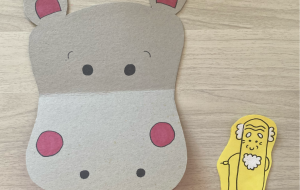 カバさんとポテじぃ① - ポテ家