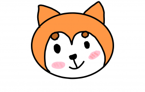 犬 - にゃんこそばこ