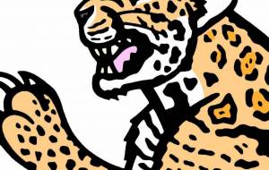 ジャガー - シマハイエナ