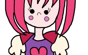 ツインテールの女の子 - 吉村タミヤ