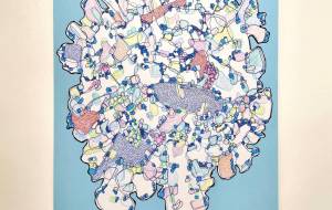 青 - 河村扶示子