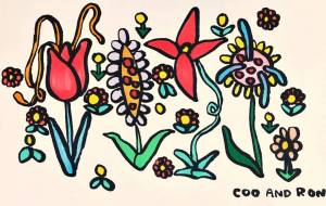 私の中に咲く花 - 空叶論