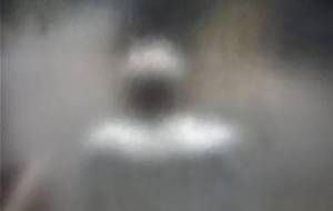 認知症、窓ごし、父 - 真鍋哲地