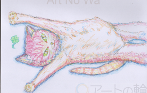 ピンクの猫 8 - ゆふーち