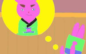 あれ?ウサコ三十郎ってこんな感じ? - 宇佐山彩葉