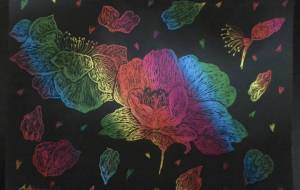 枯艶心花 - 明紅葉