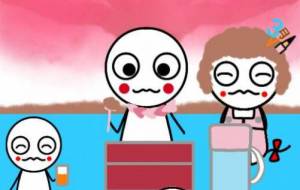 楽しいぷにちゃん達のお花見 - しずく