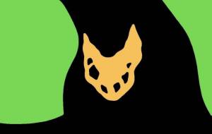 マレーグマ - シマハイエナ