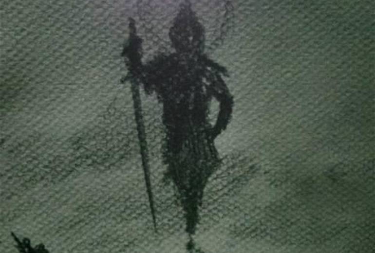 我。仏尊天部、安底羅、我を倒す、我と闘ってみよ