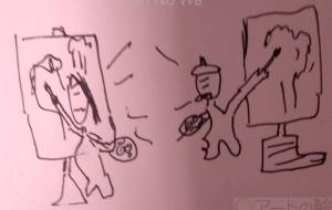 描く戦争 - 【イベント】#NOWAR