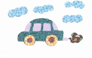 くるま - もぐちゃん