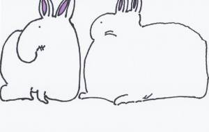 うさぎ - ハローアート