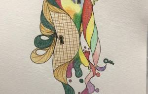 健康と個性のハーフ - 絵言葉