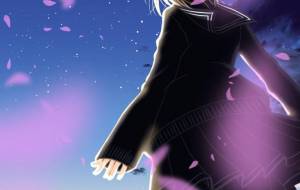 夜明けに向かって - シカ