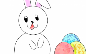 イースター - にゃんこそばこ