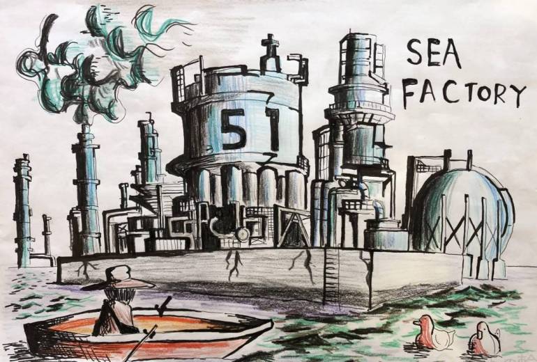 Sea factory