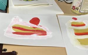 誕生日ケーキ - かづみ