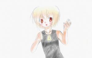 金髪赤目は正義 - 社容尊悟